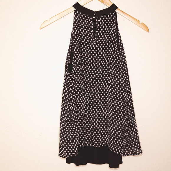 By and By Polka Dot Halter Top - Picture 2 of 6